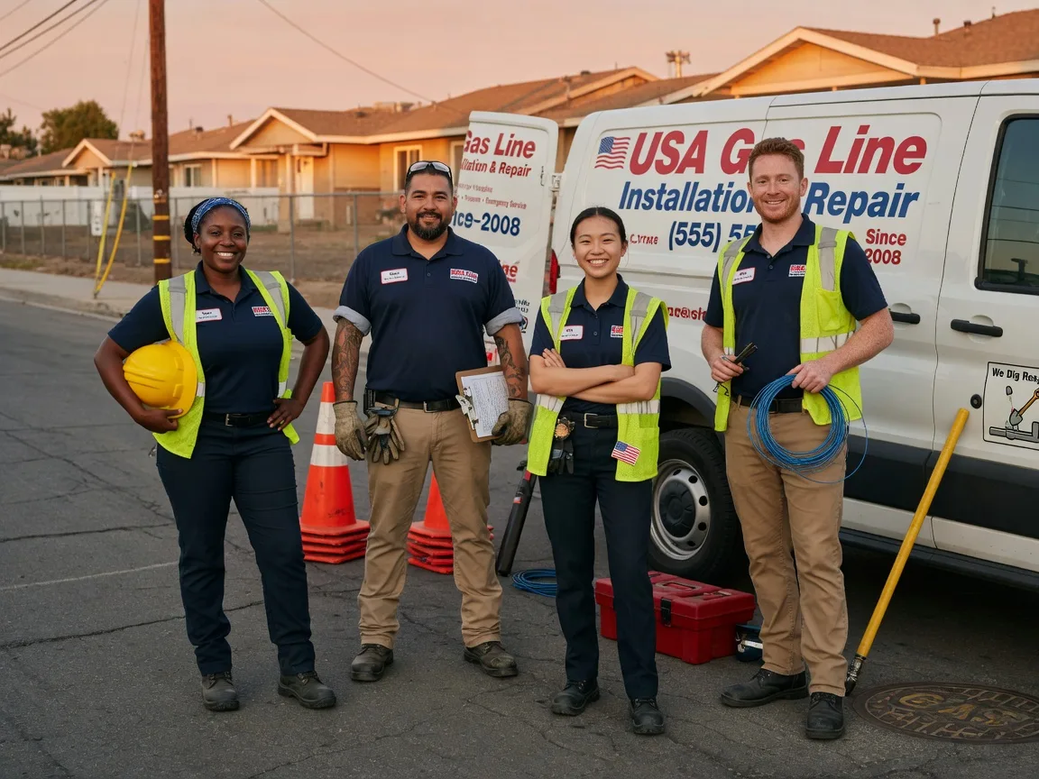 Gas Line Installation company in West Halifax, VT