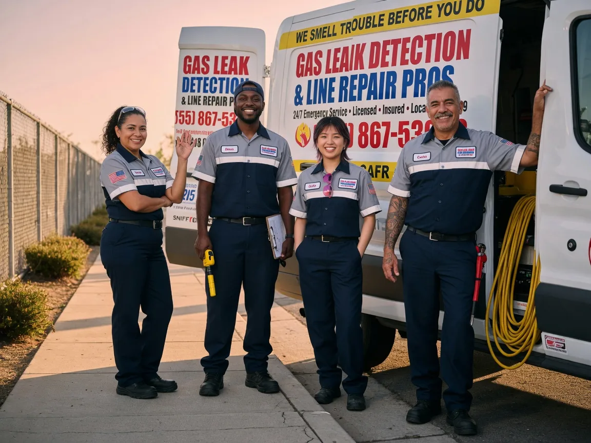 Gas Line Repair company in West Halifax, VT